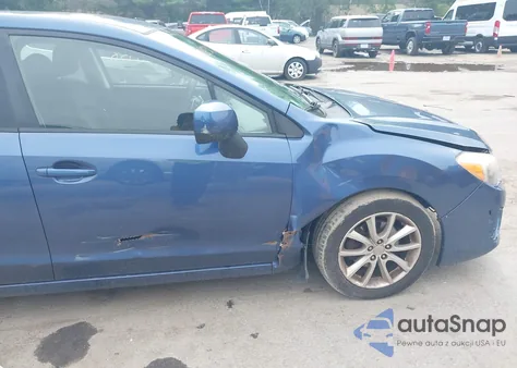 2012 Subaru Impreza 2.0I Premium из США, поврежденный, VIN JF1GJAC65CH020869